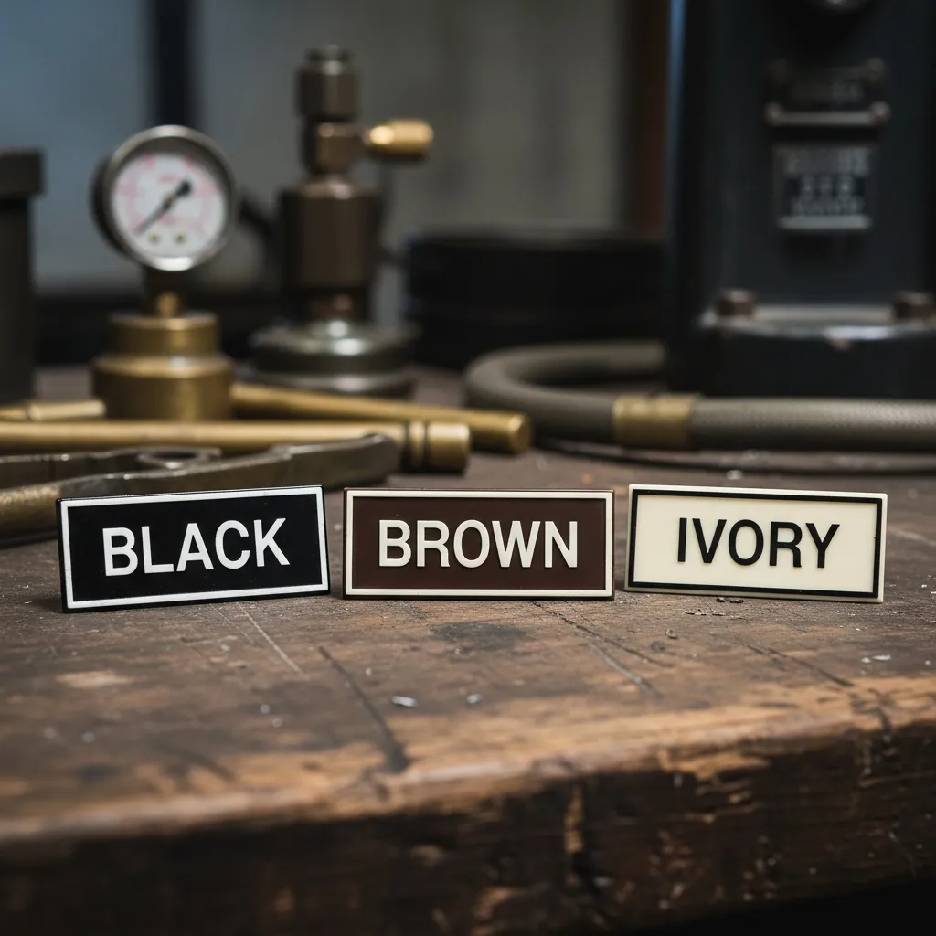 Choosing Phenolic Label Colors and Ply