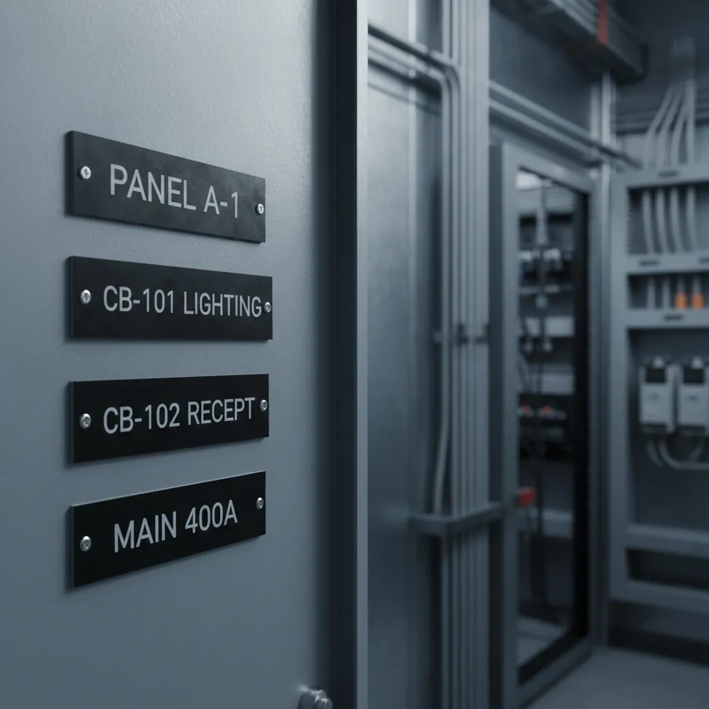 Engraved vs. Printed Labels: Which Lasts and Which Is Code-Compliant