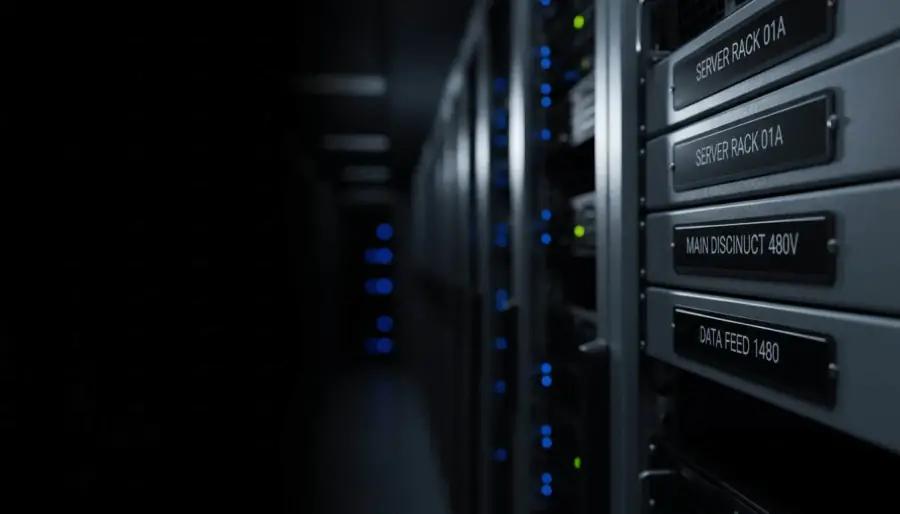 Data Center Electrical Labeling: The Permanent ID Layer